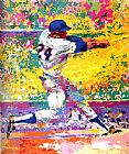 Willie Mays by Leroy Neiman